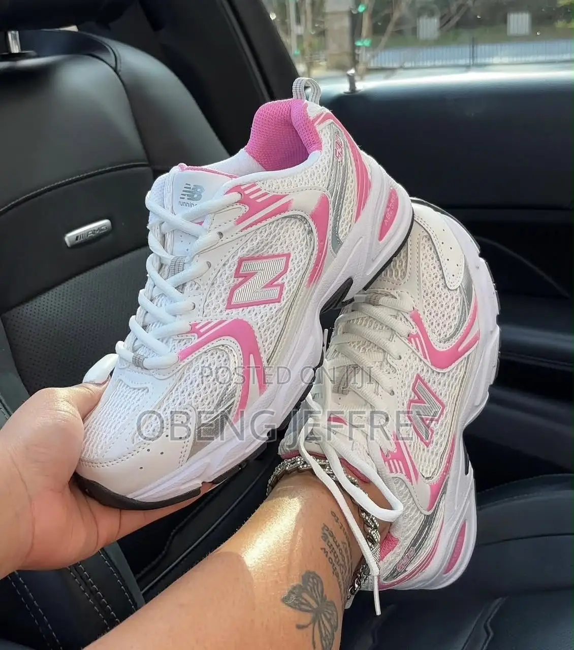 Original New Balance 530 Pink/White