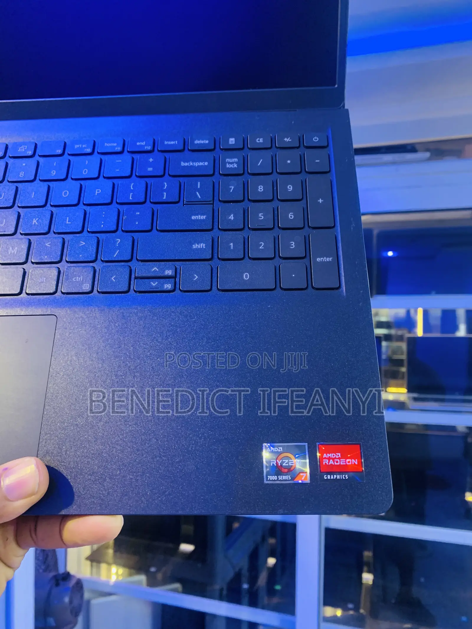 Laptop Dell Inspiron 15 3451 16GB AMD Ryzen 7 SSD 512GB