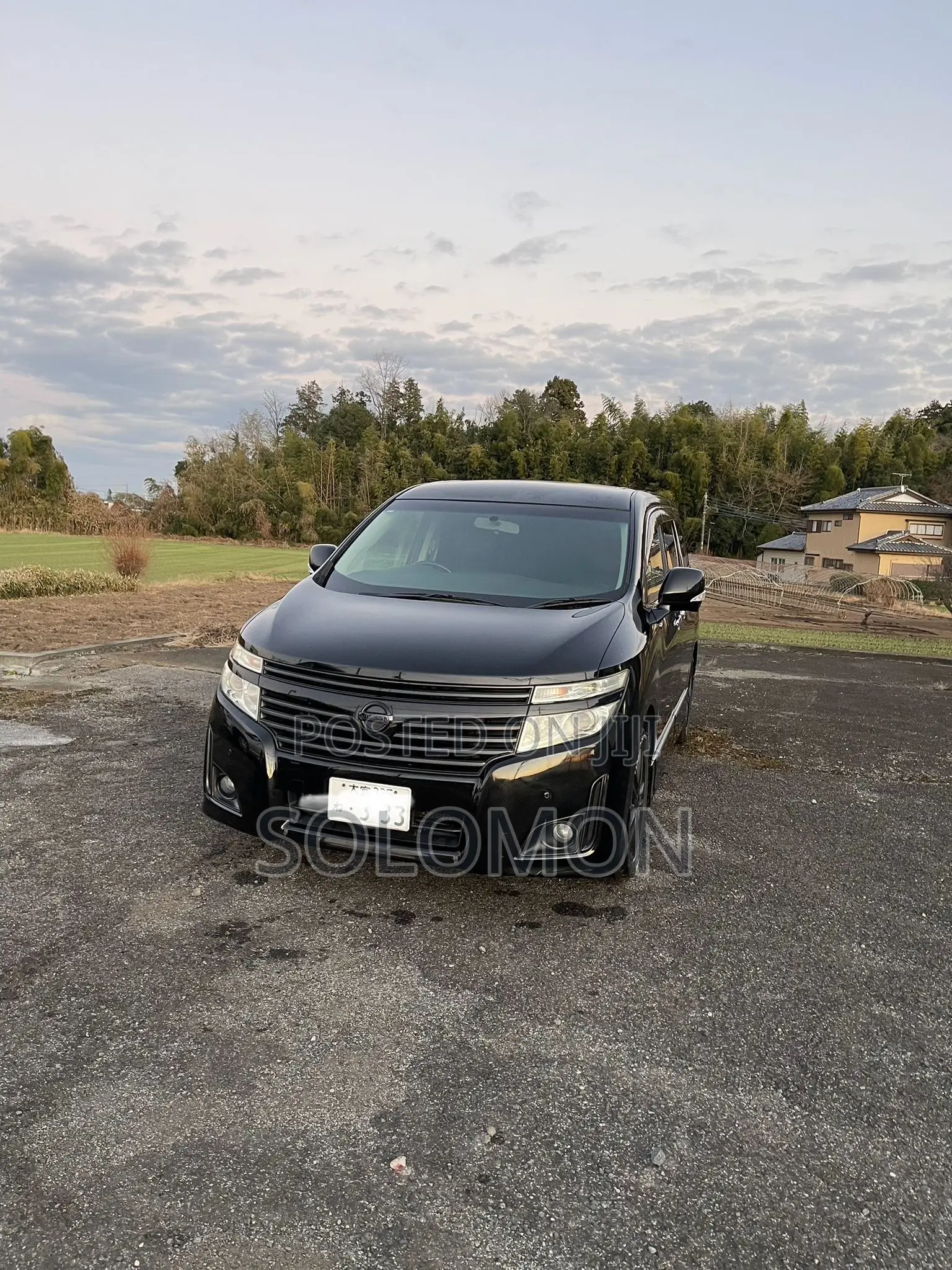 Nissan Elgrand SV Premium 2014 Black