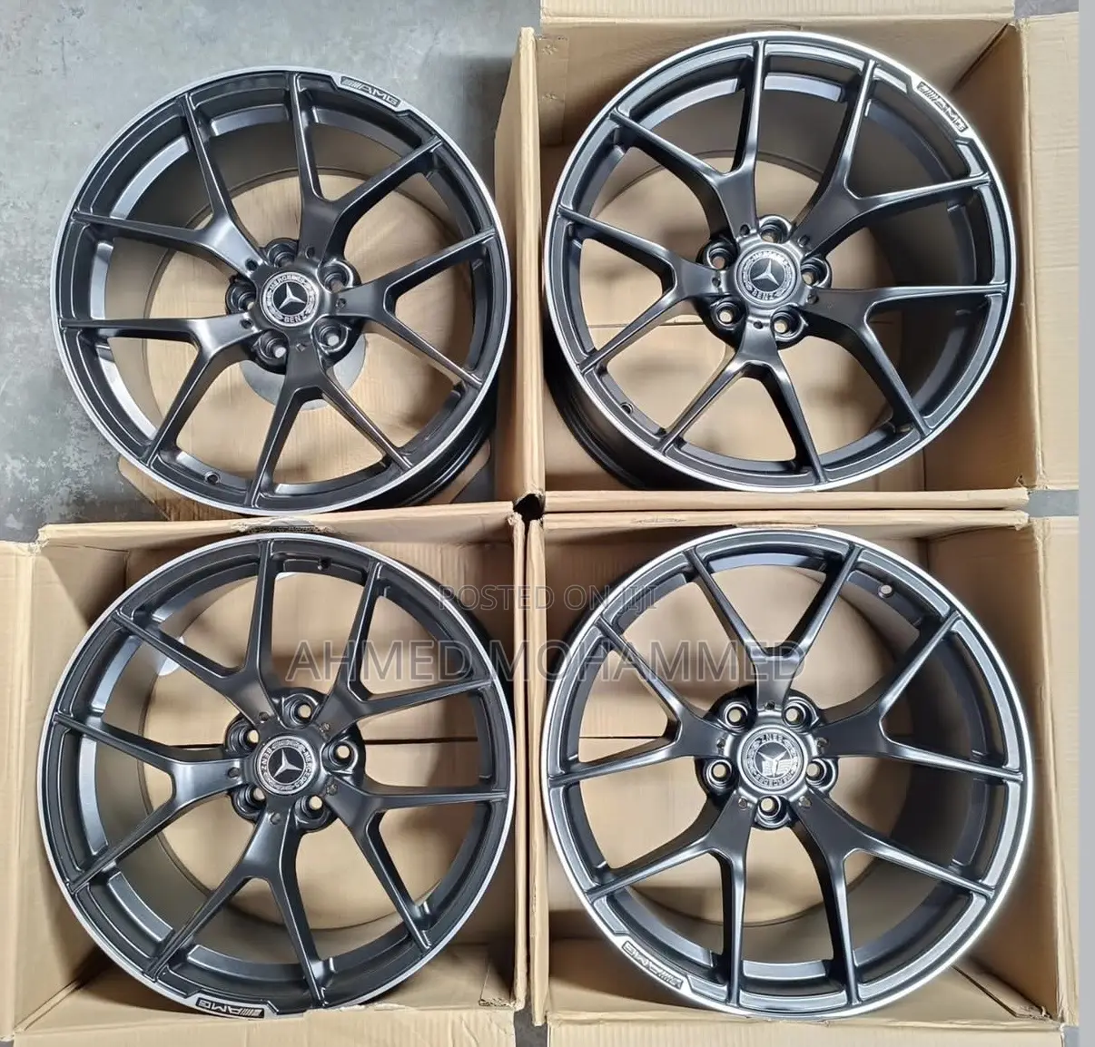 Benz Rim 19 Inches