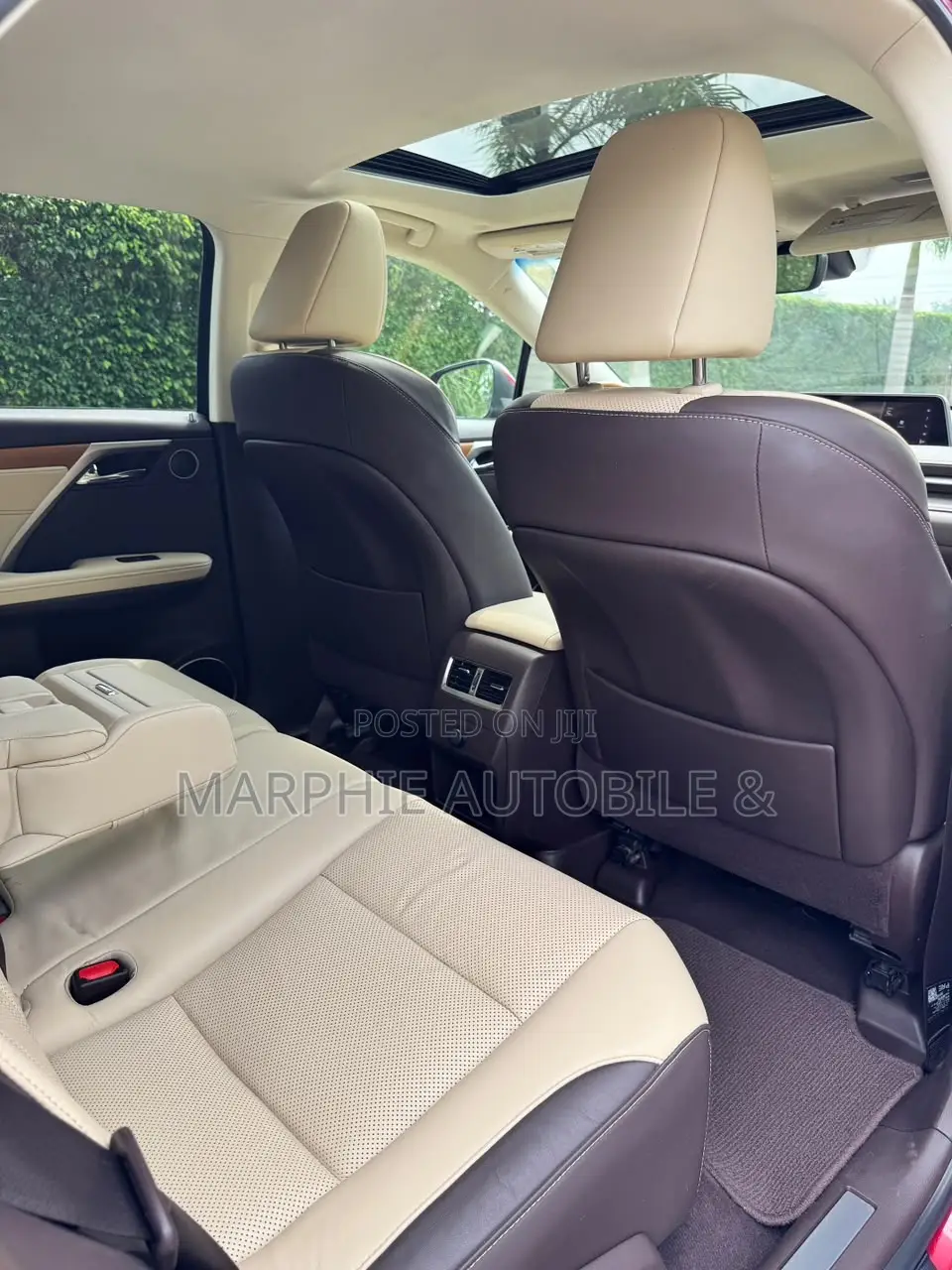 Lexus RX 2019 Red