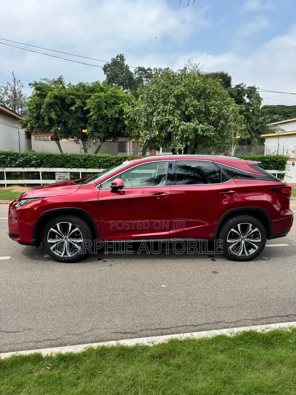Lexus RX 2019 Red