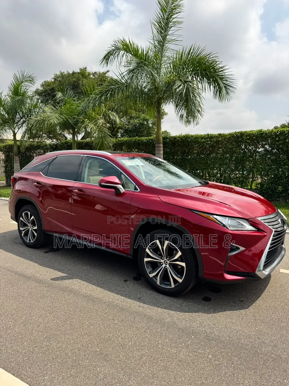 Lexus RX 2019 Red