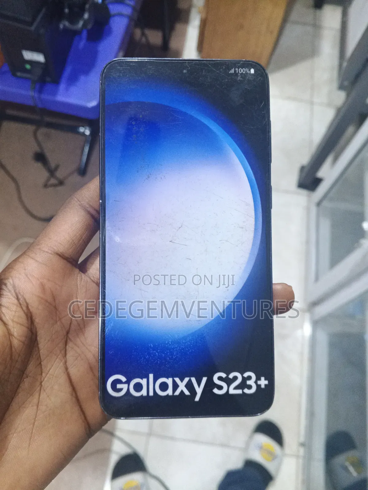 New Samsung Galaxy S23+ 256 GB Black