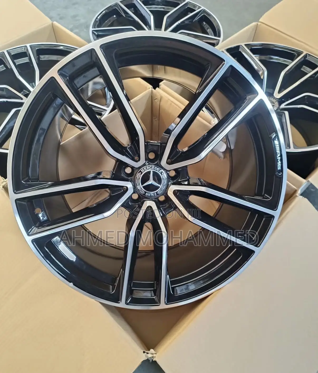 Benz Rim 19-Inch
