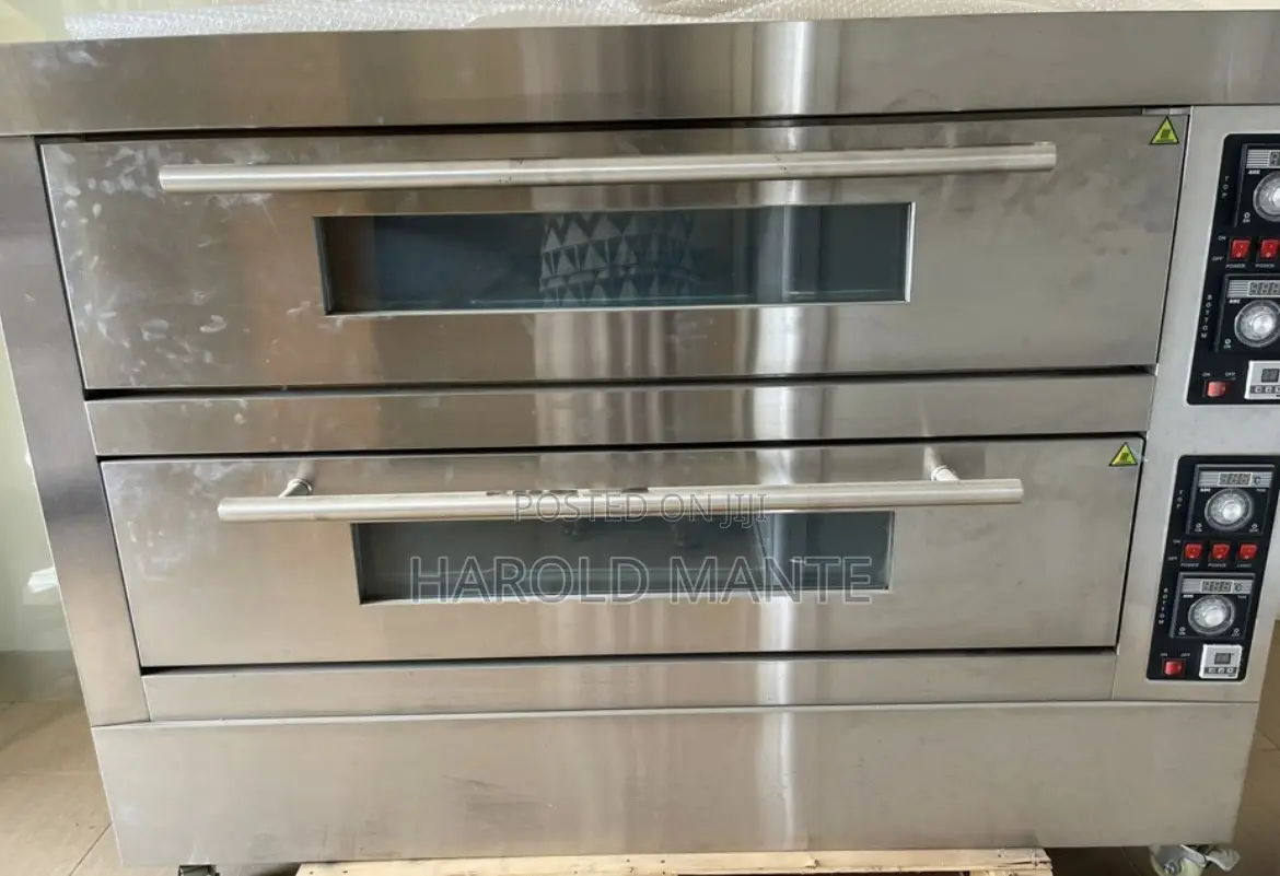 2 Deck Oven