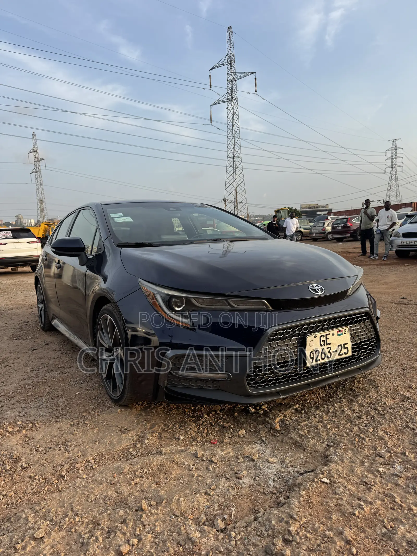Toyota Corolla 2020 Blue