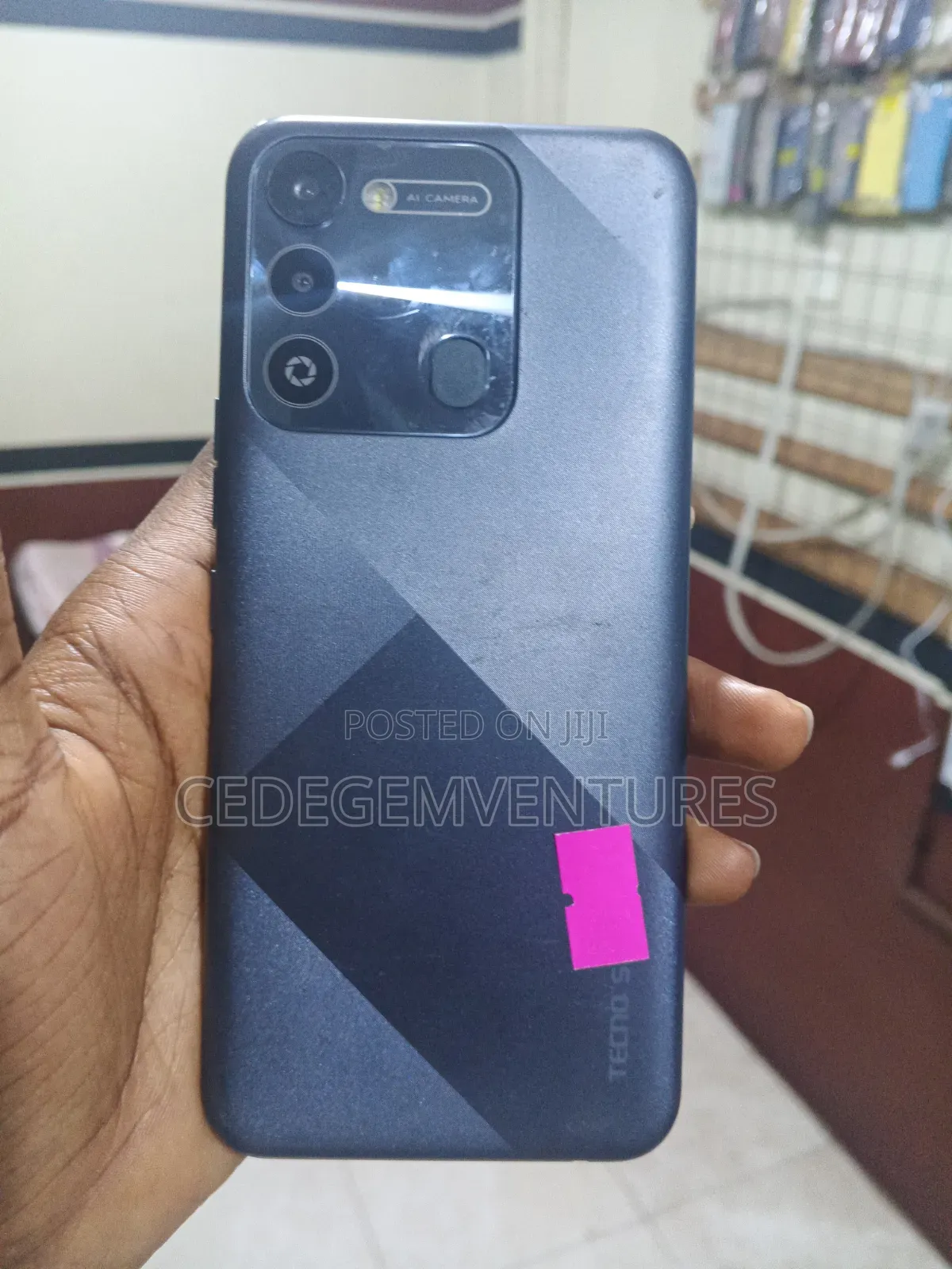 New Tecno Spark 9 128 GB Black