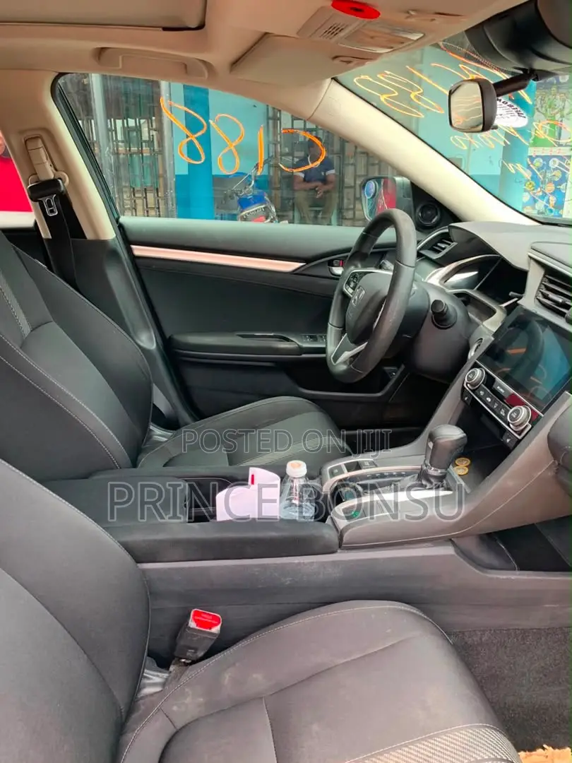 Honda Civic 2017 Black