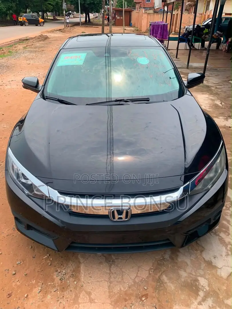 Honda Civic 2017 Black