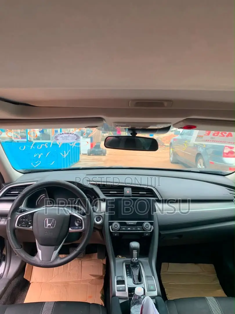 Honda Civic 2017 Black
