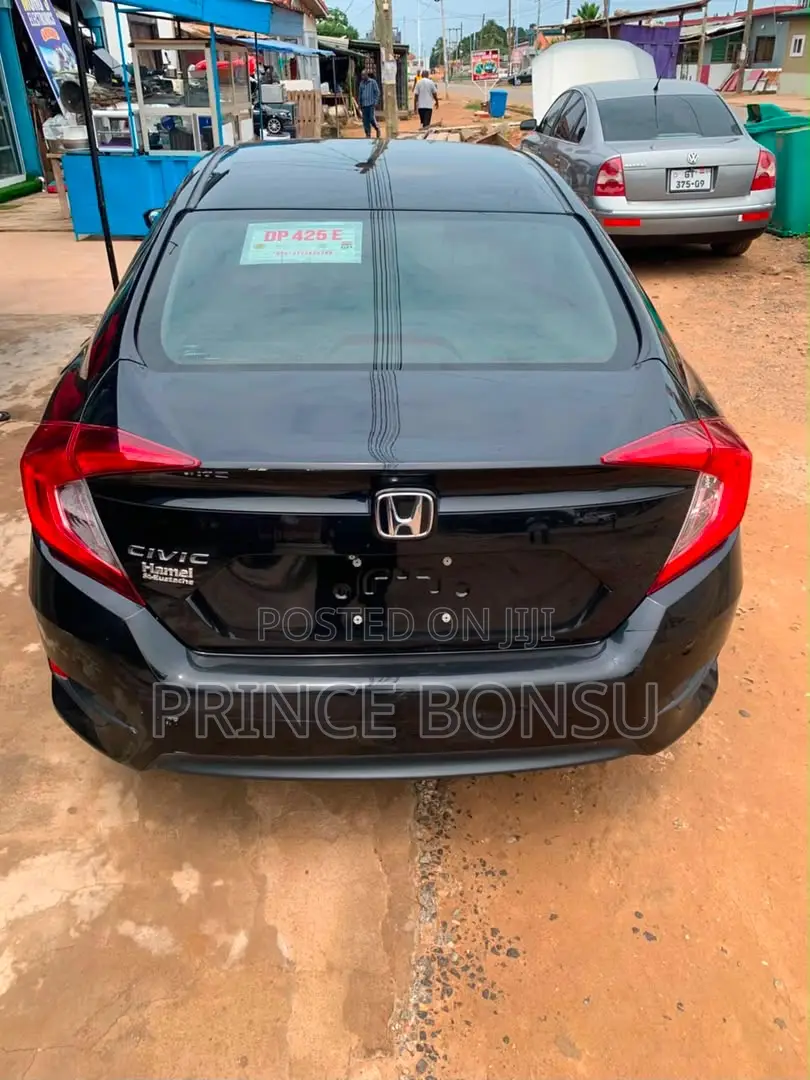 Honda Civic 2017 Black