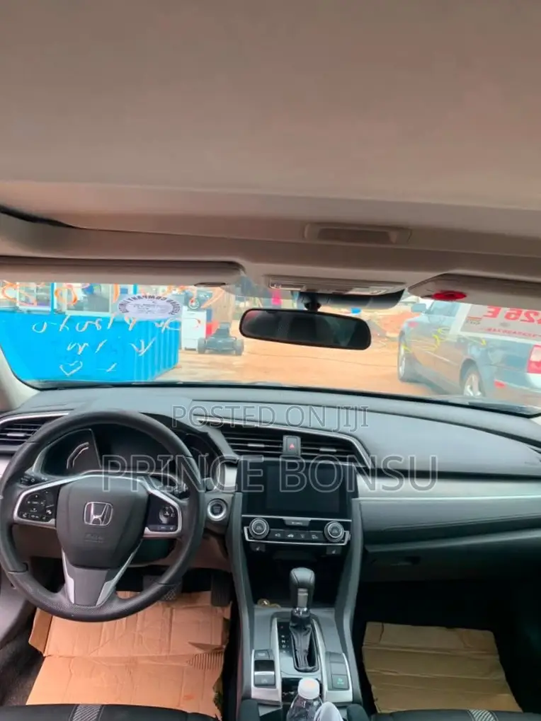 Honda Civic 2017 Black