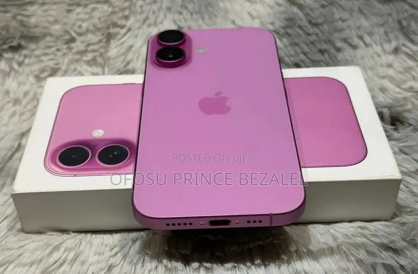 Apple iPhone 16 Plus 256 GB Pink