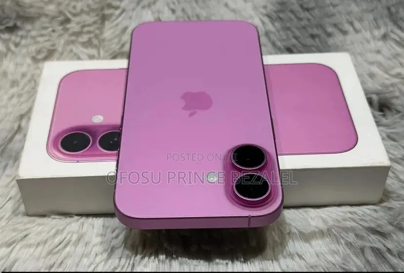 Apple iPhone 16 Plus 256 GB Pink
