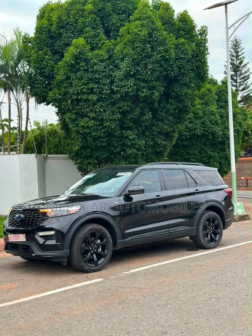 Ford Explorer ST-Line 2023 Black