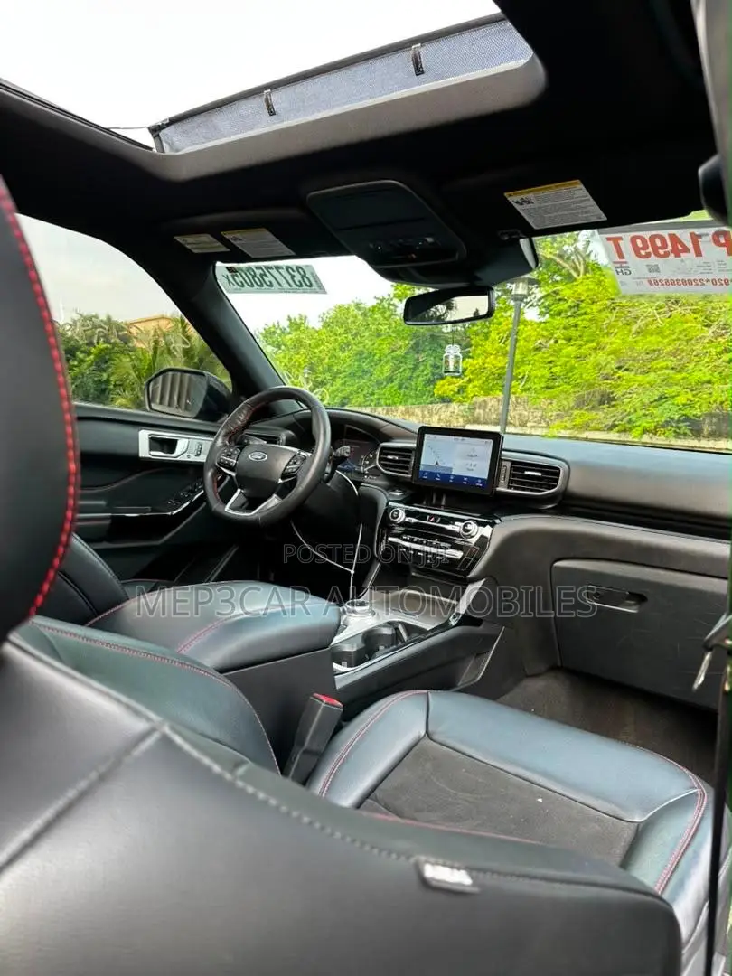 Ford Explorer ST-Line 2023 Black