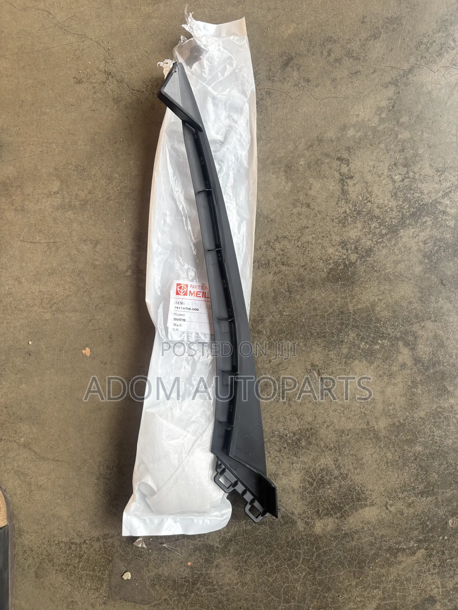 Honda Accord Headlight Seat Moulding 2018 2019 2020 2021 2022