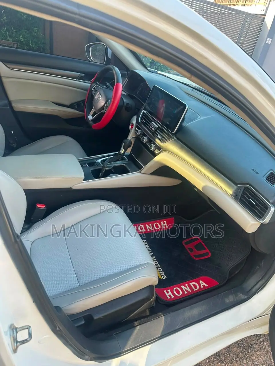 Honda Accord EX-L 2018 White
