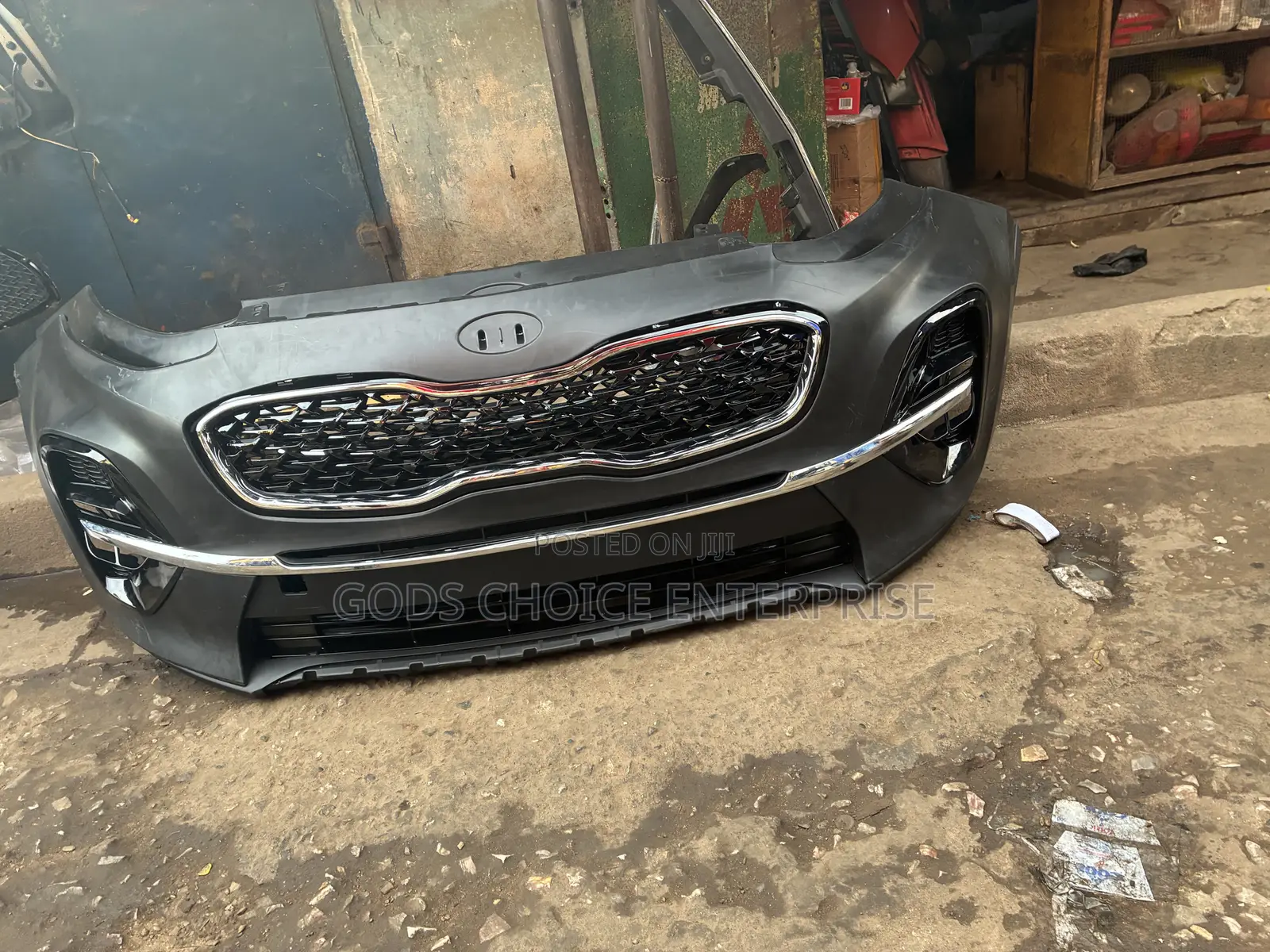 Complete Front Bumper Sportage 2020-2021-2022