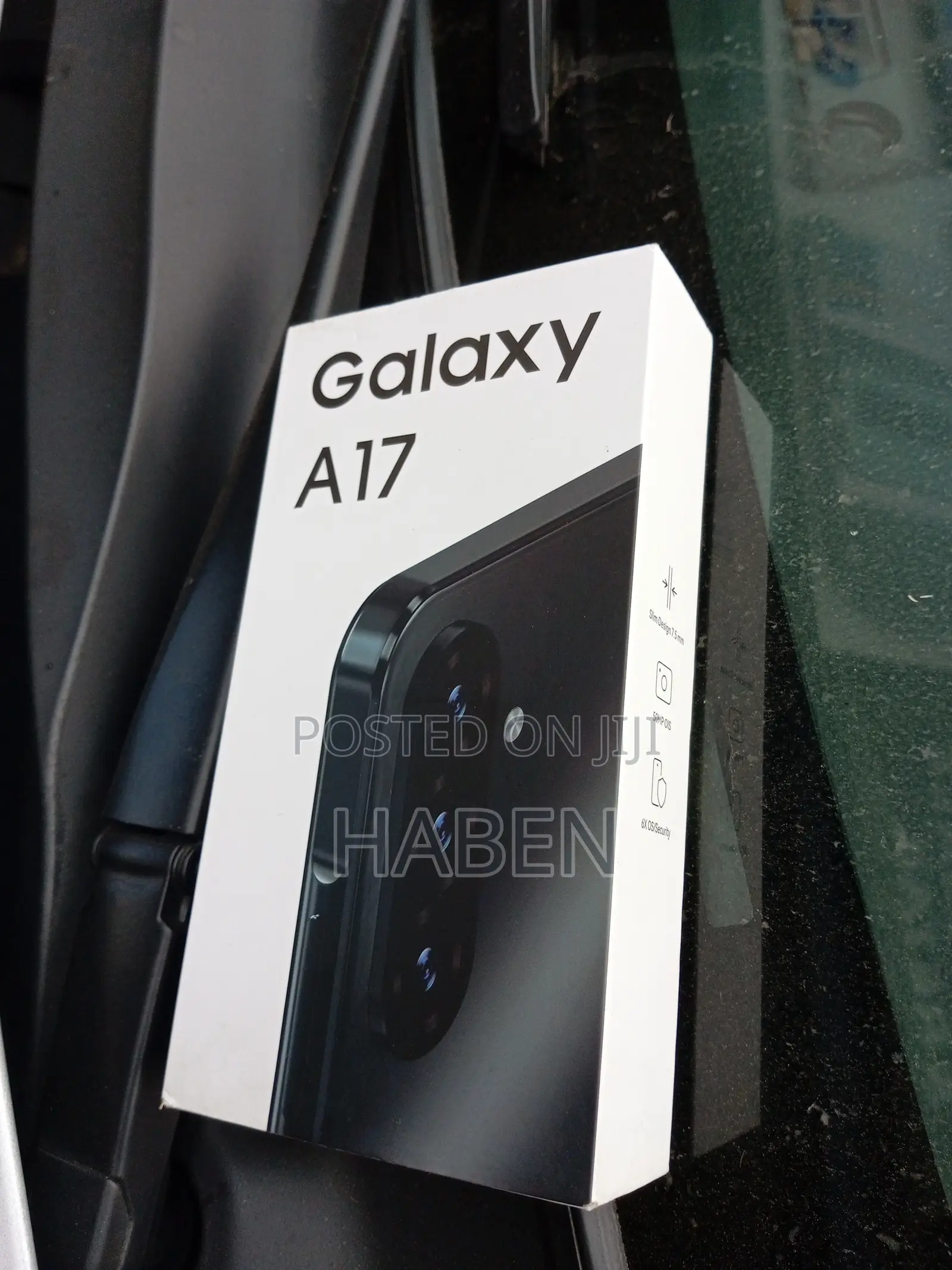 New Samsung Galaxy A17 256 GB Black