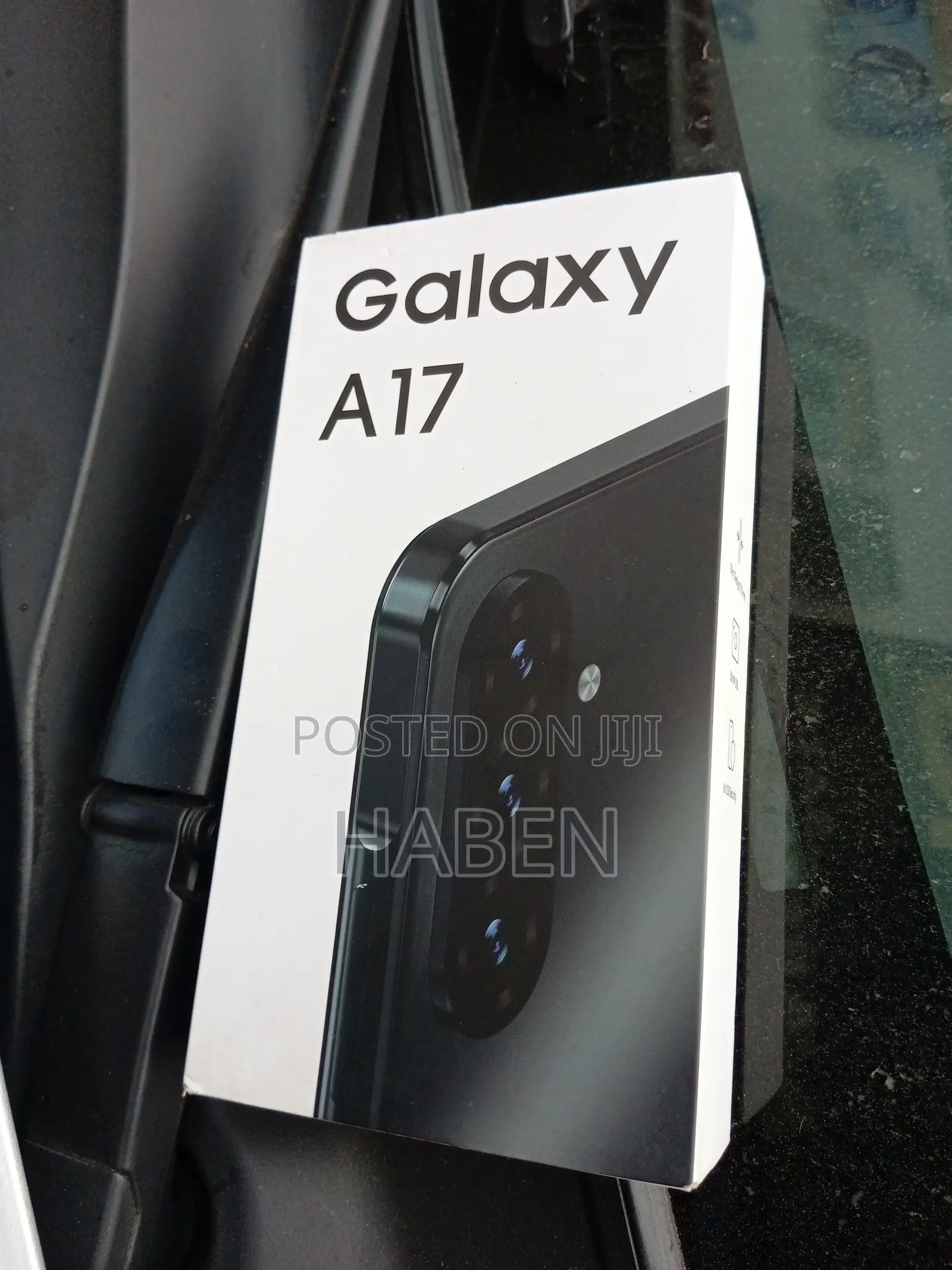 New Samsung Galaxy A17 256 GB Black