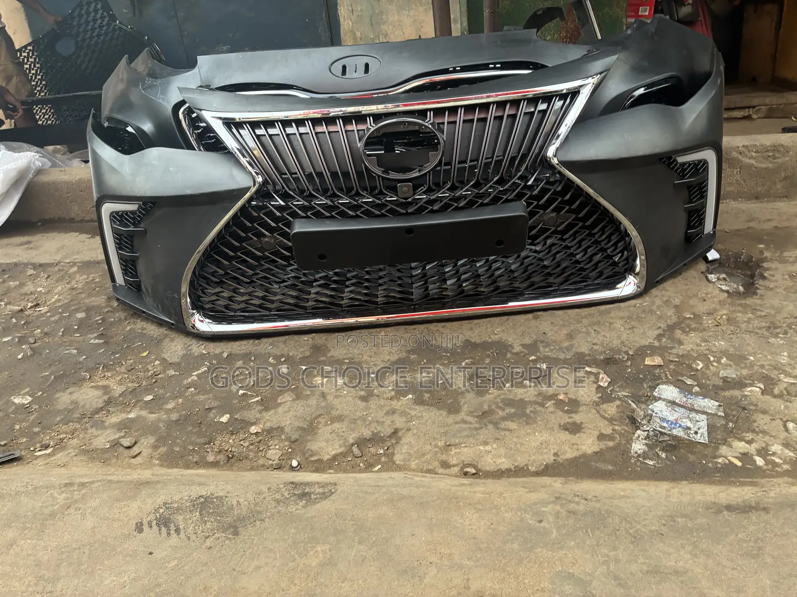 Complete Front Bumper Camry 2012-2014 De