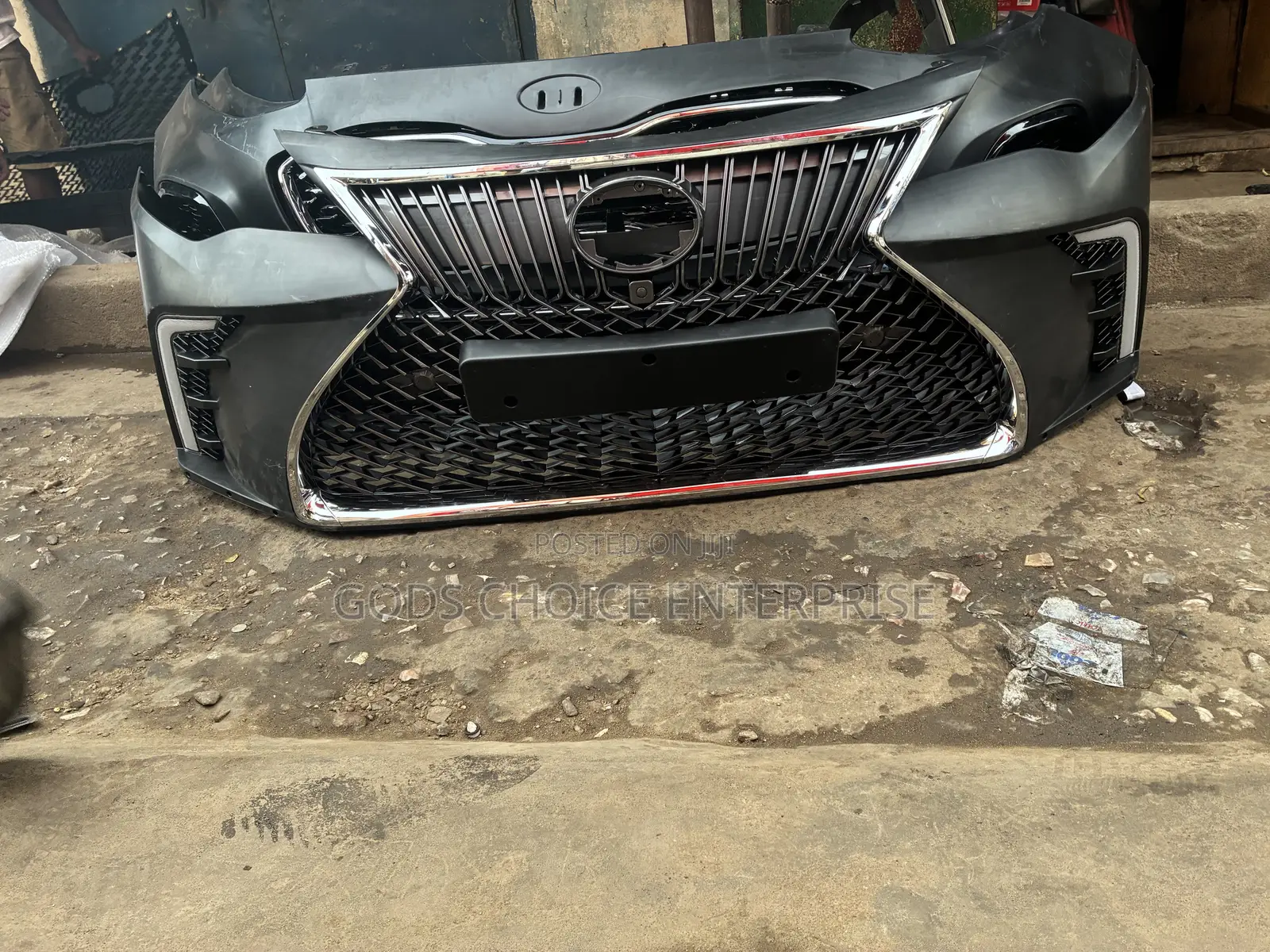 Complete Front Bumper Camry 2012-2014 De