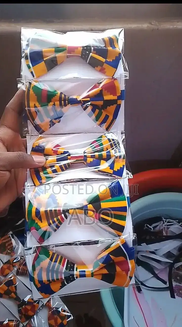 Kente Bow Tie