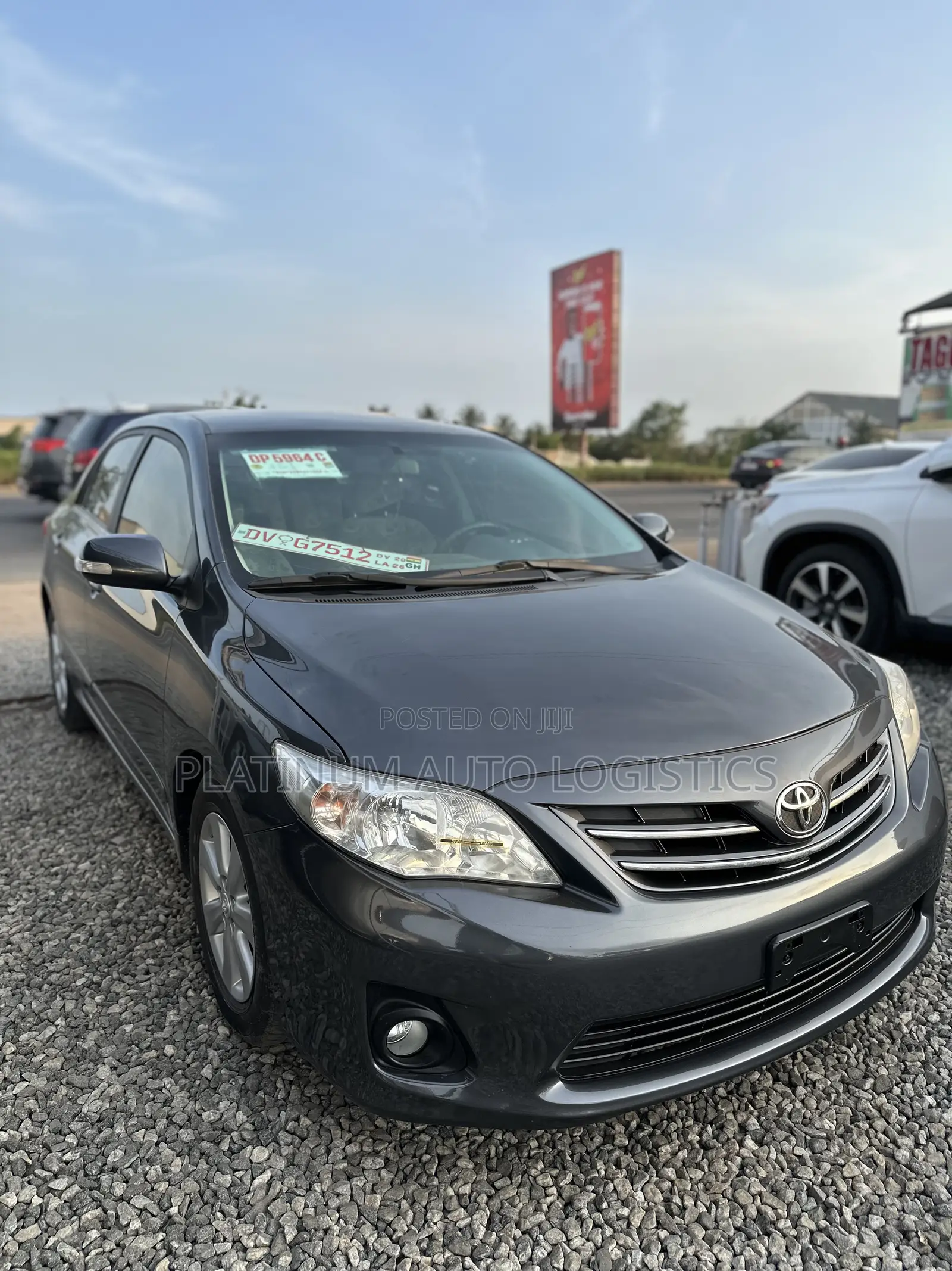 Toyota Corolla Altis 2012 Gray