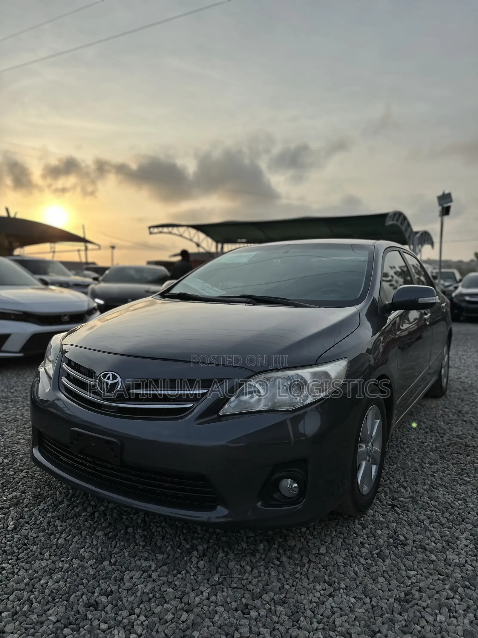 Toyota Corolla Altis 2012 Gray