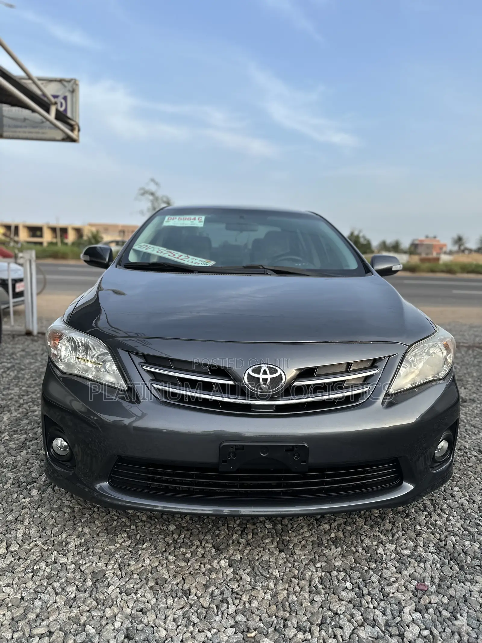 Toyota Corolla Altis 2012 Gray