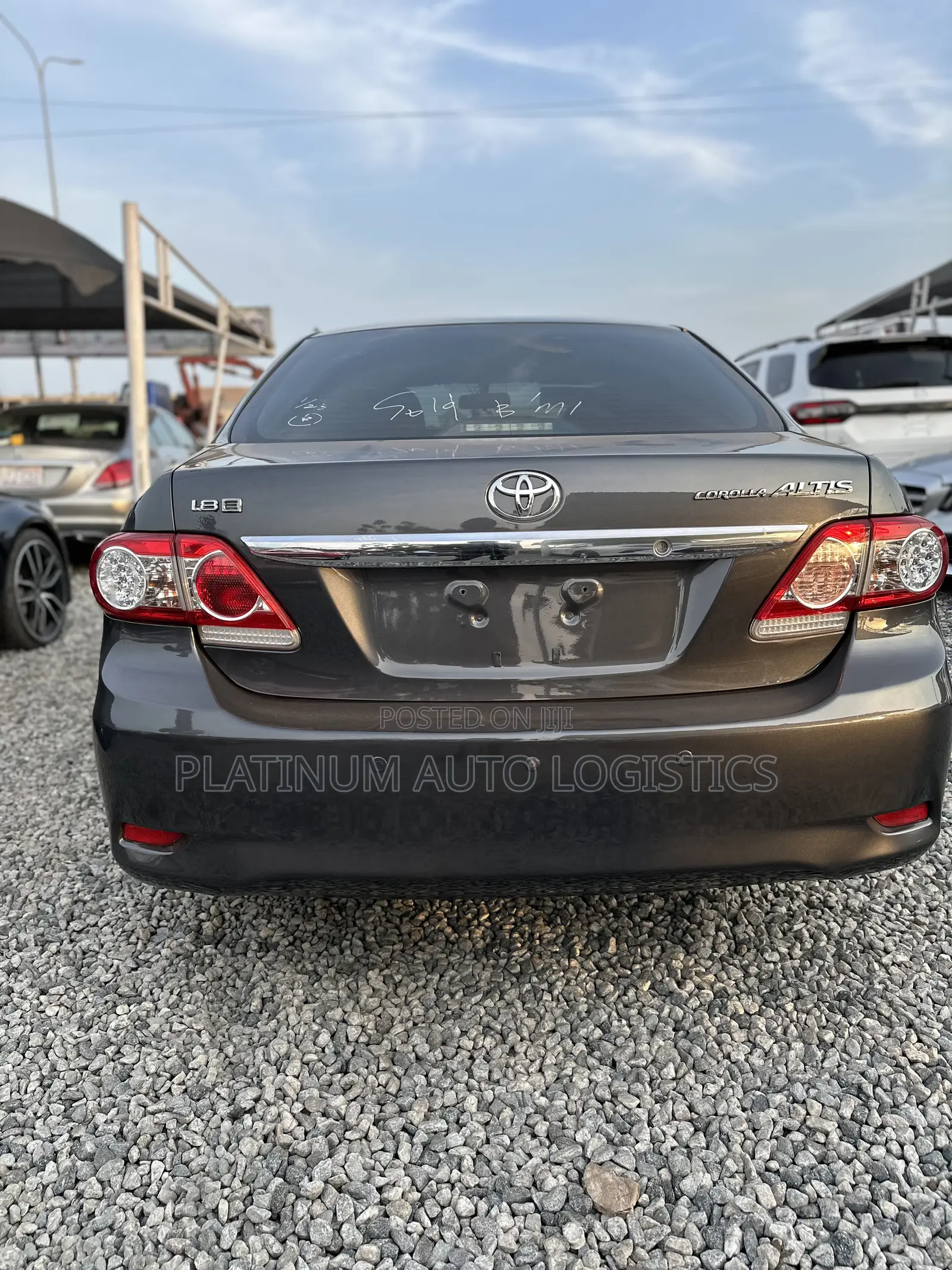 Toyota Corolla Altis 2012 Gray