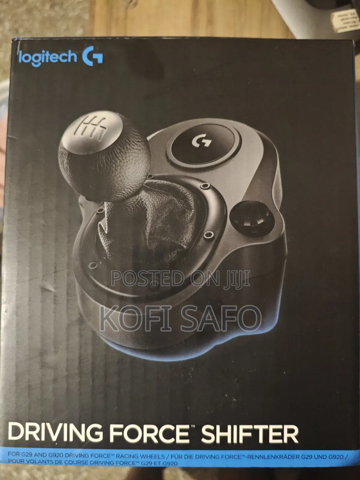 Logitech Driving Force Shifter