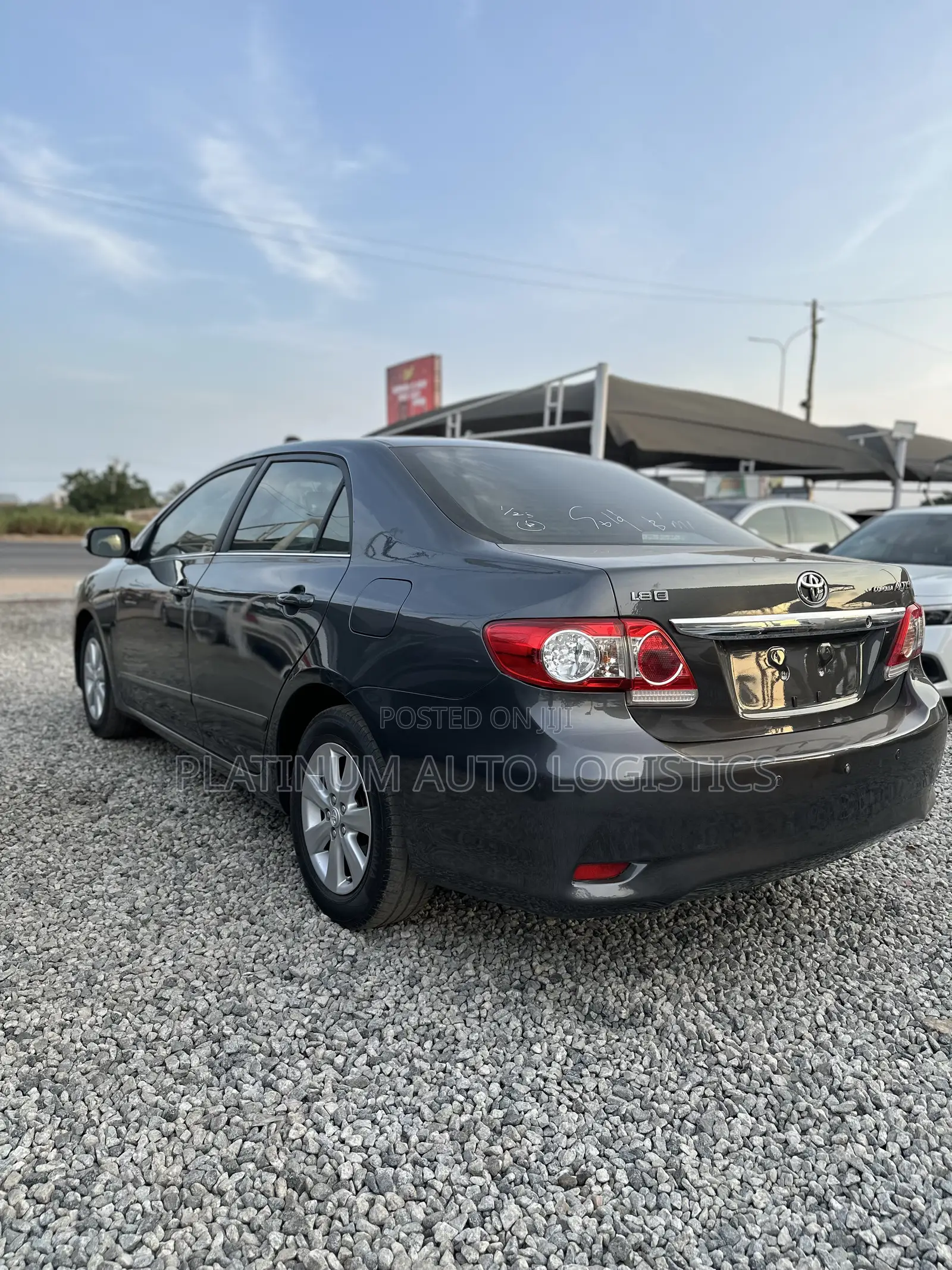 Toyota Corolla Altis 2012 Gray