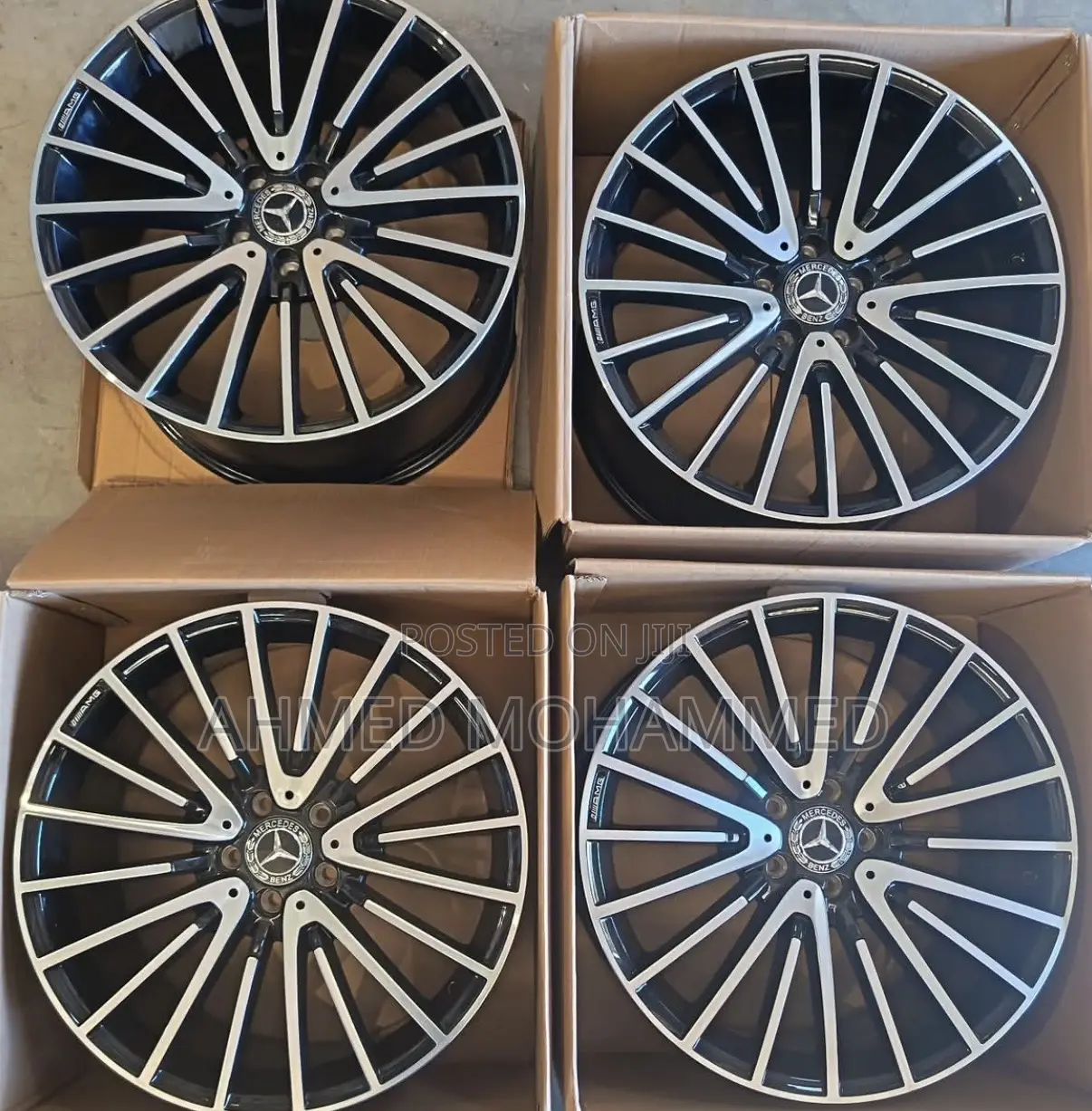 Mercedes Benz Rim 19-Inches