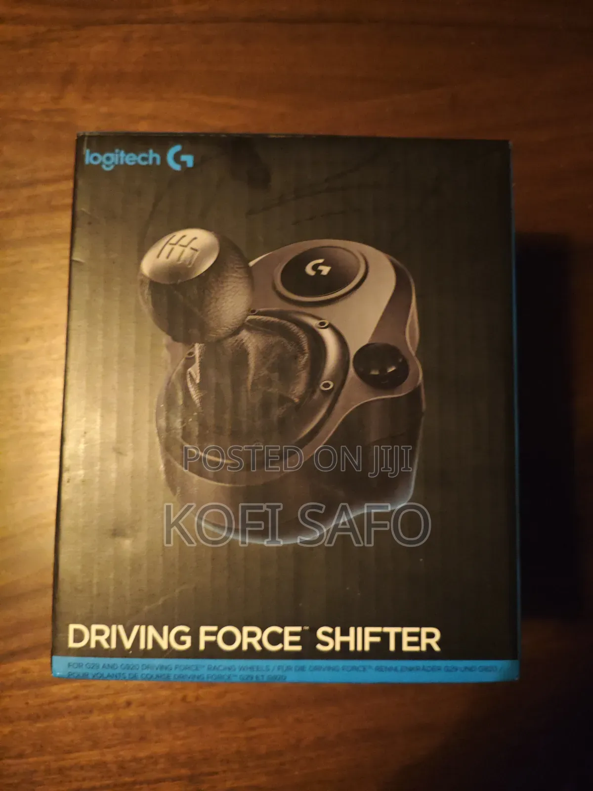 Logitech Driving Force Shifter