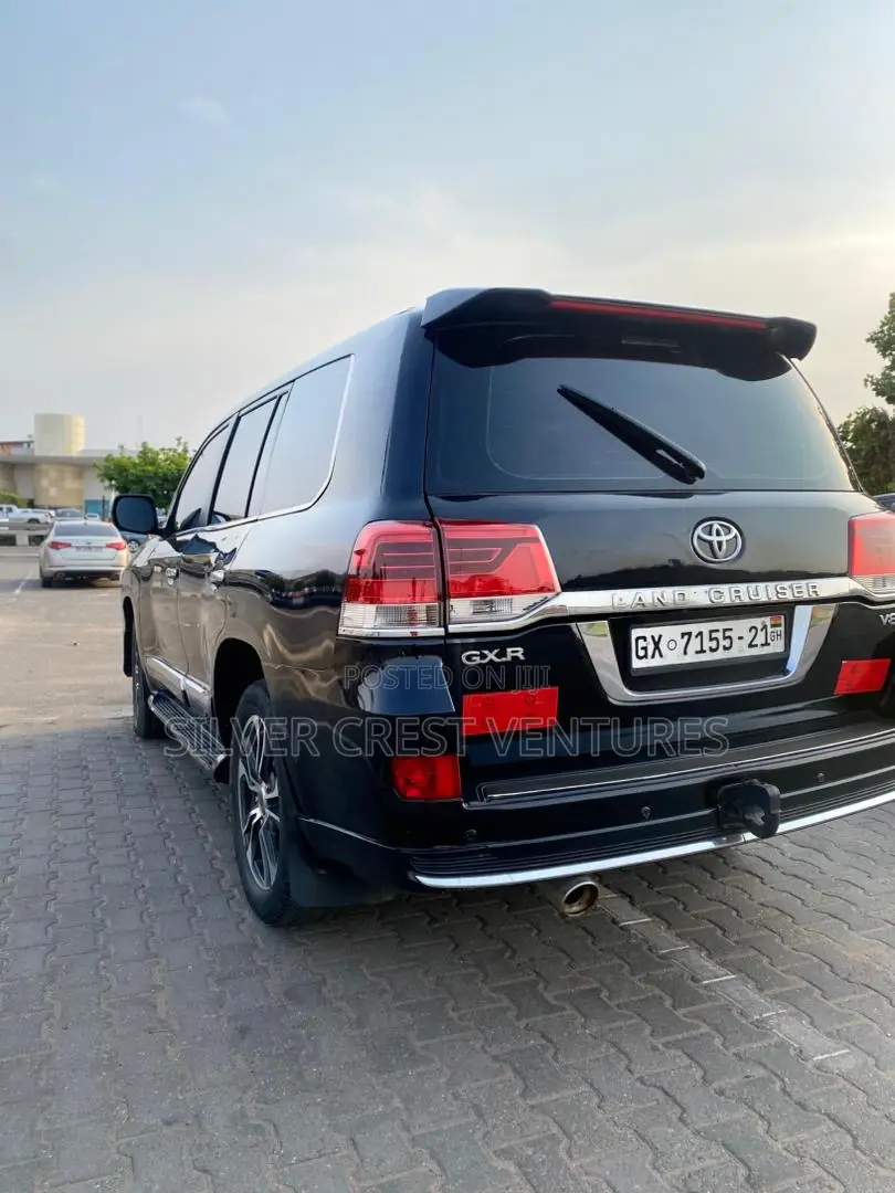 Toyota Land Cruiser 4.6 V8 GX-R 2014 Black