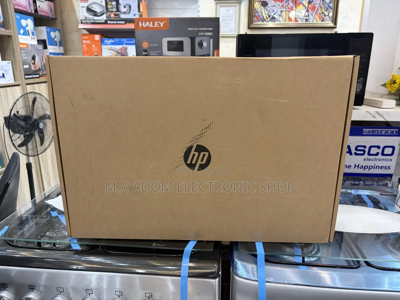 New Desktop Computer HP 8GB Intel Core i3 SSD 512GB