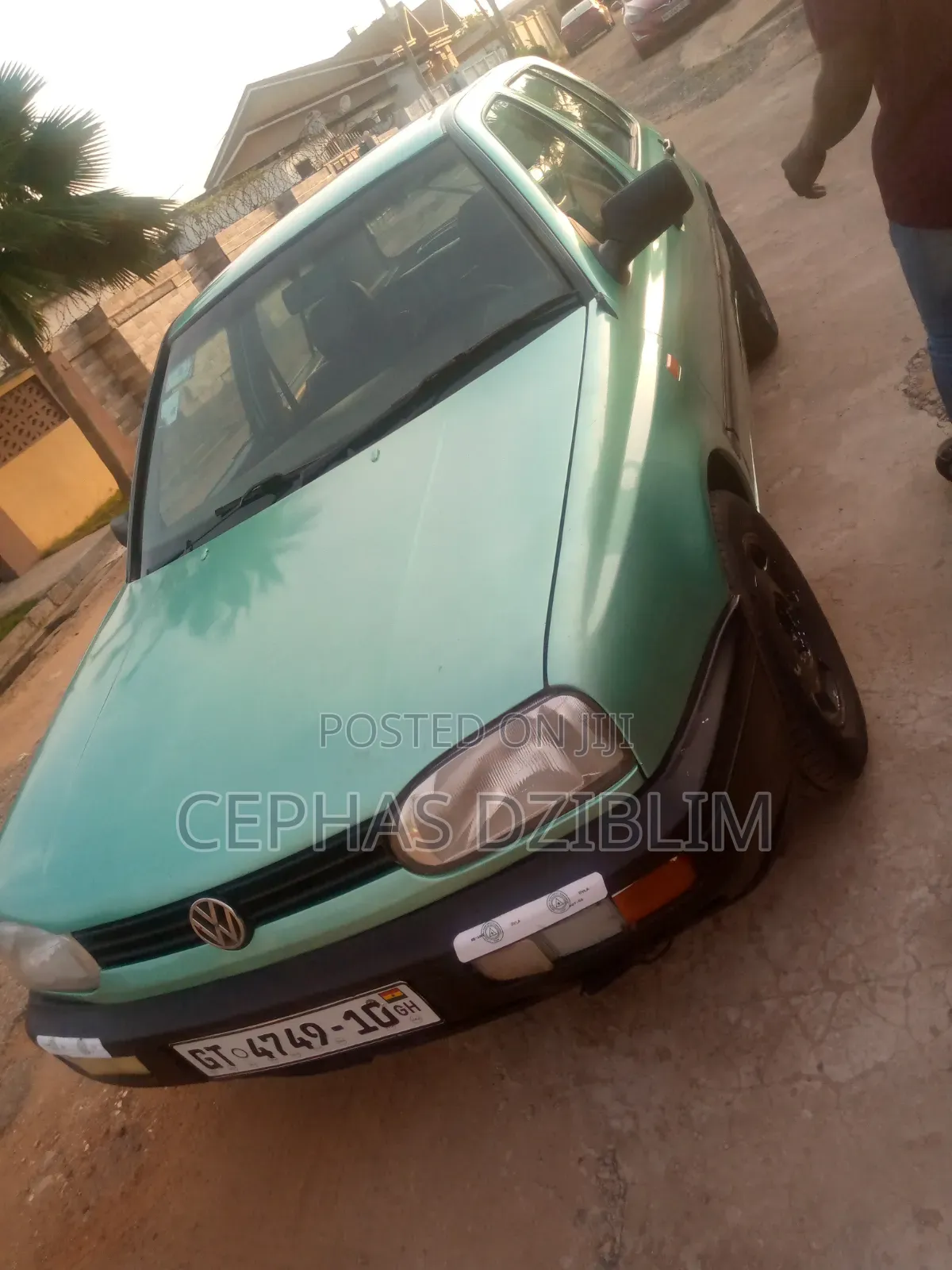 Volkswagen Golf GTi 2004 Green