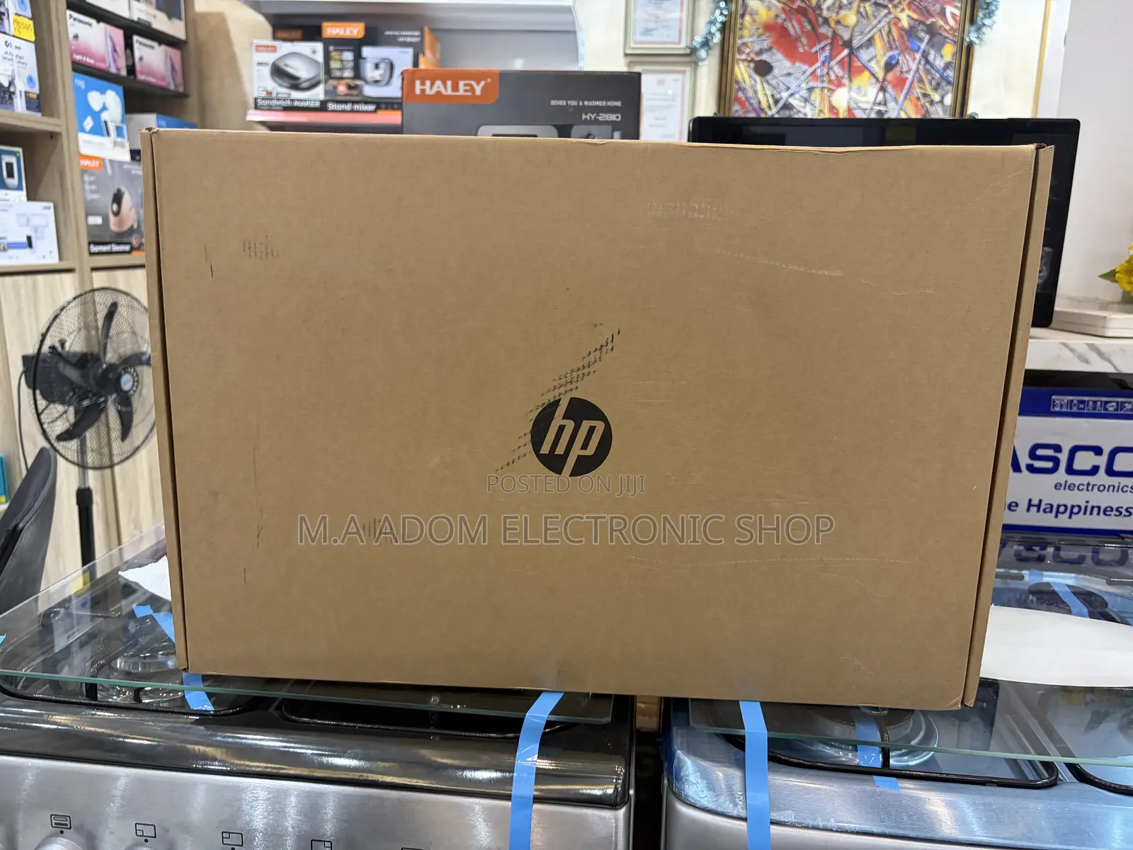 New Desktop Computer HP 8GB Intel Core i3 SSD 512GB