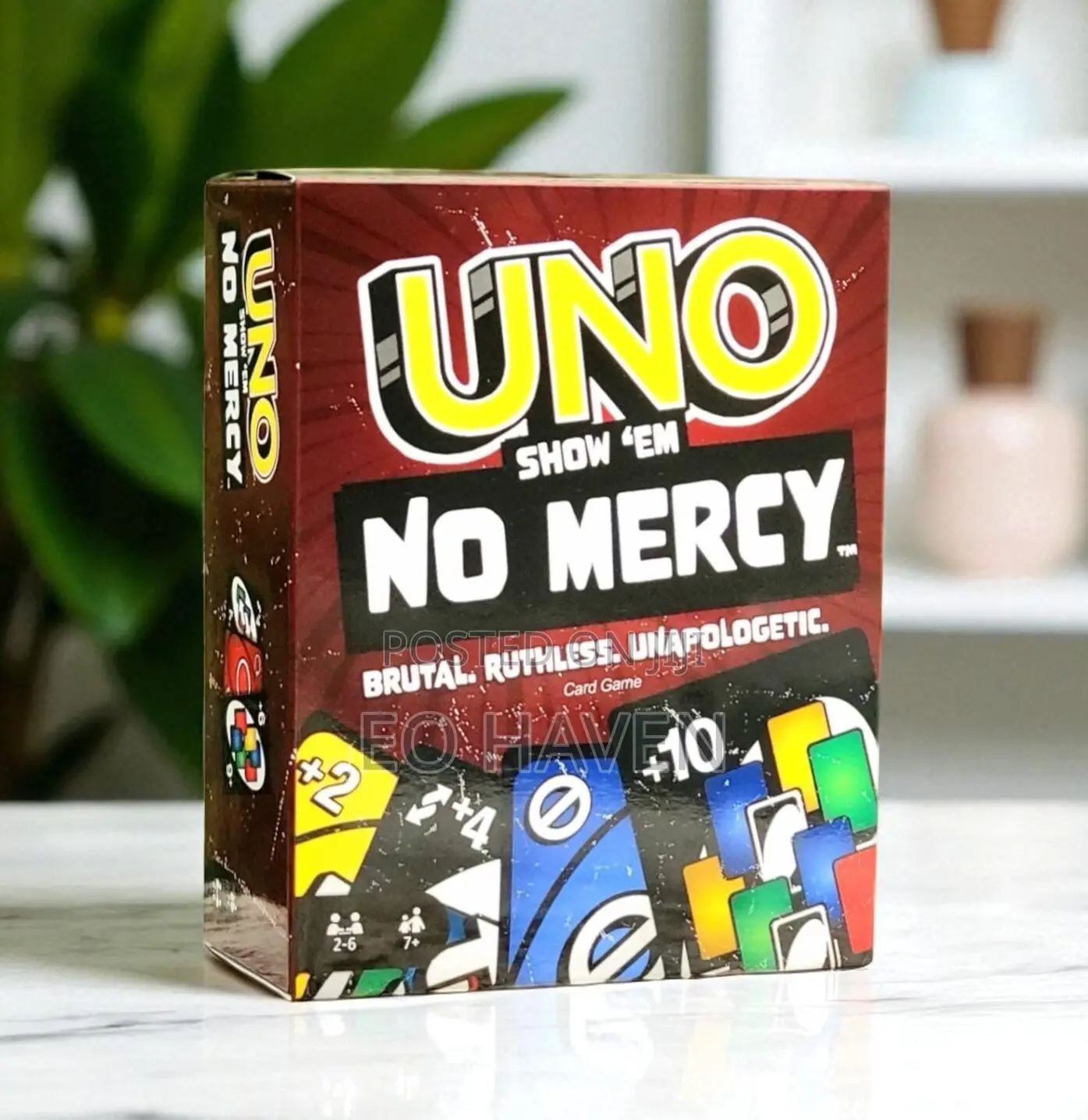 Uno No Mercy