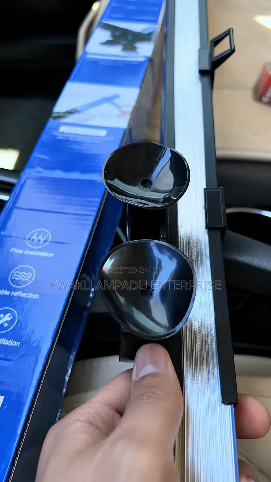 Universal Retractable Car Windshield Sun Shade