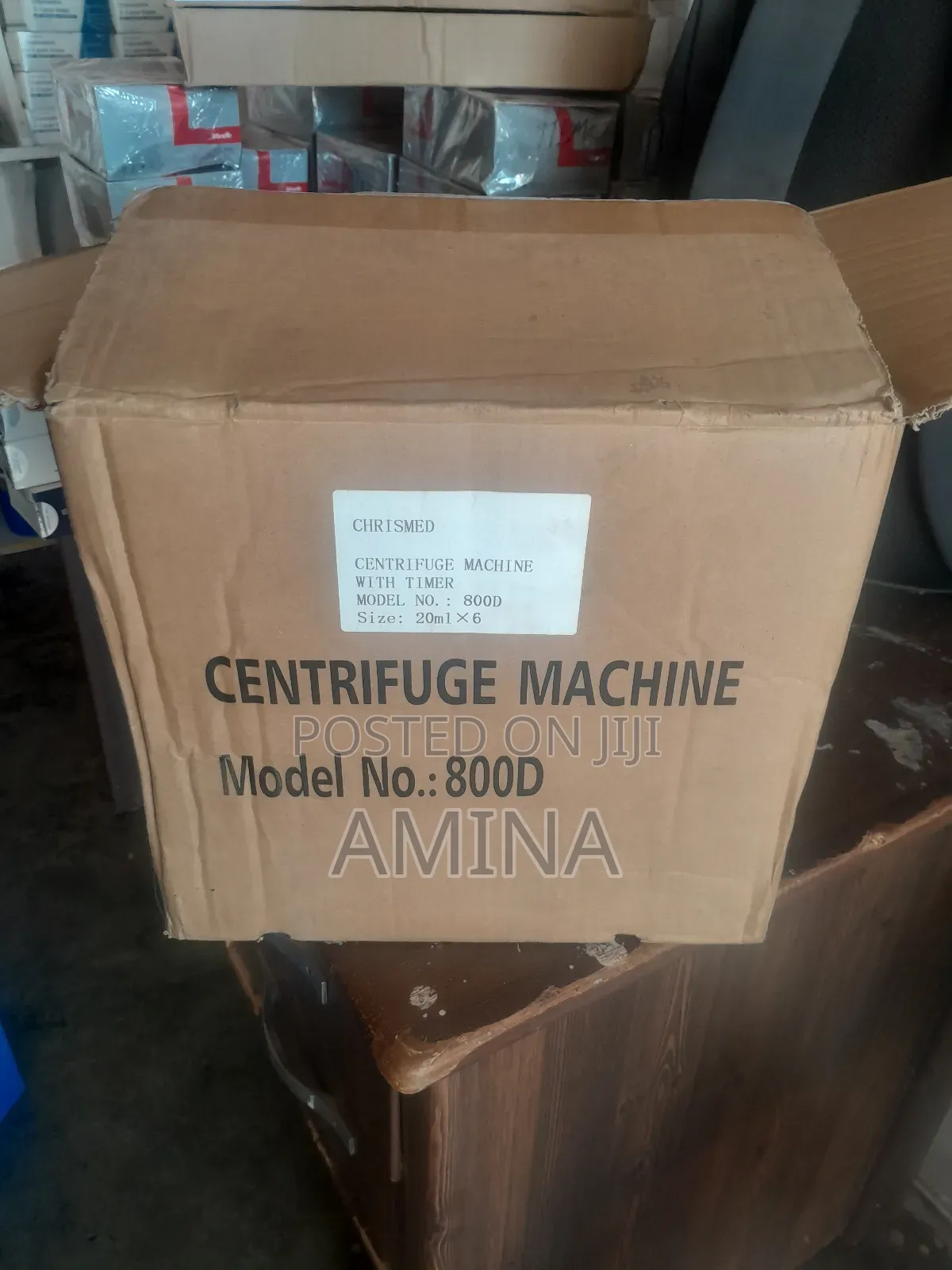 Centrifuge 6 Bucket