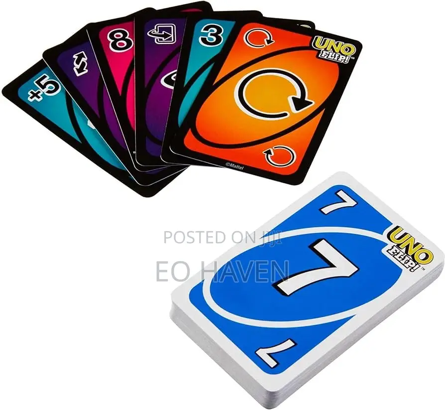 Uno Flip Card Game