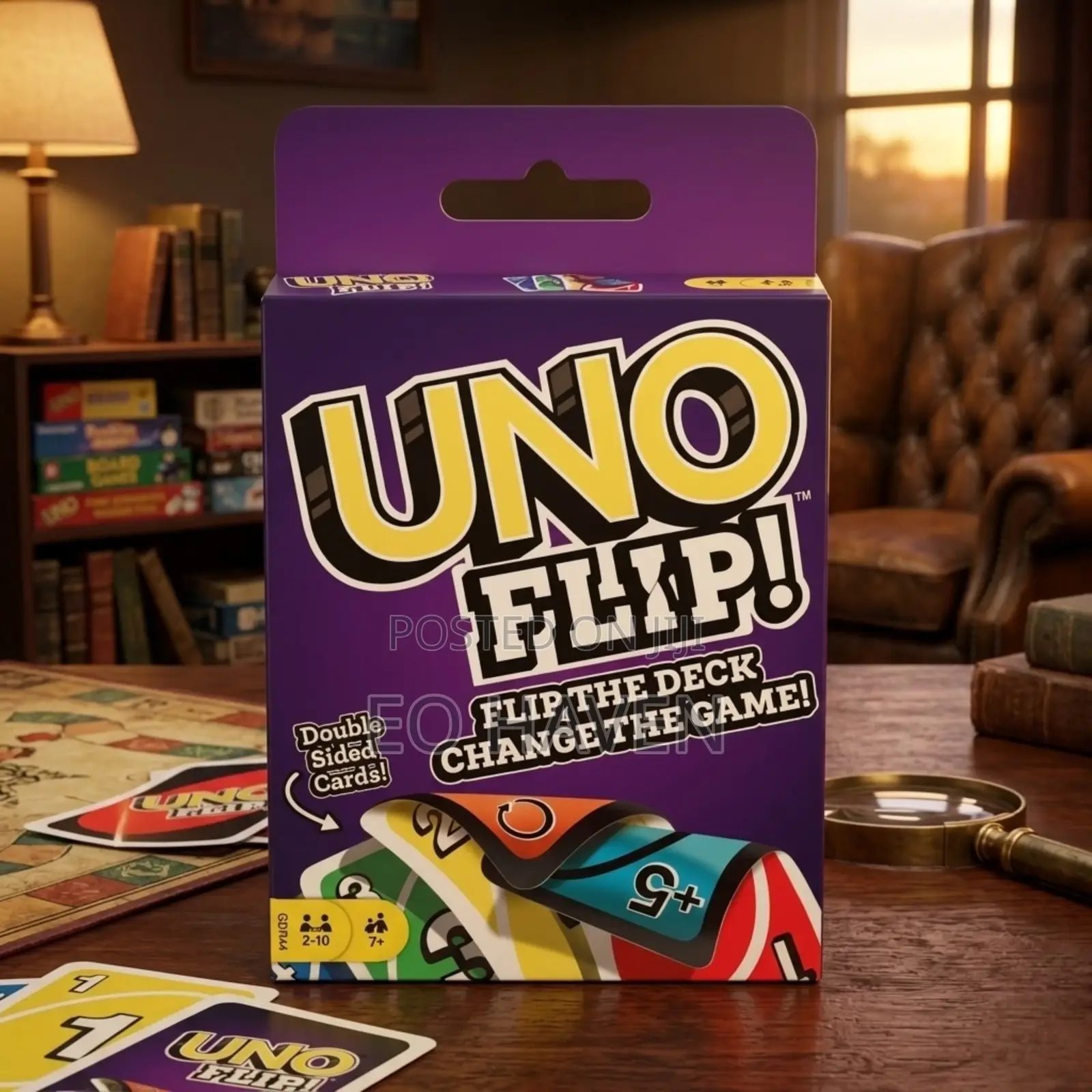 Uno Flip Card Game