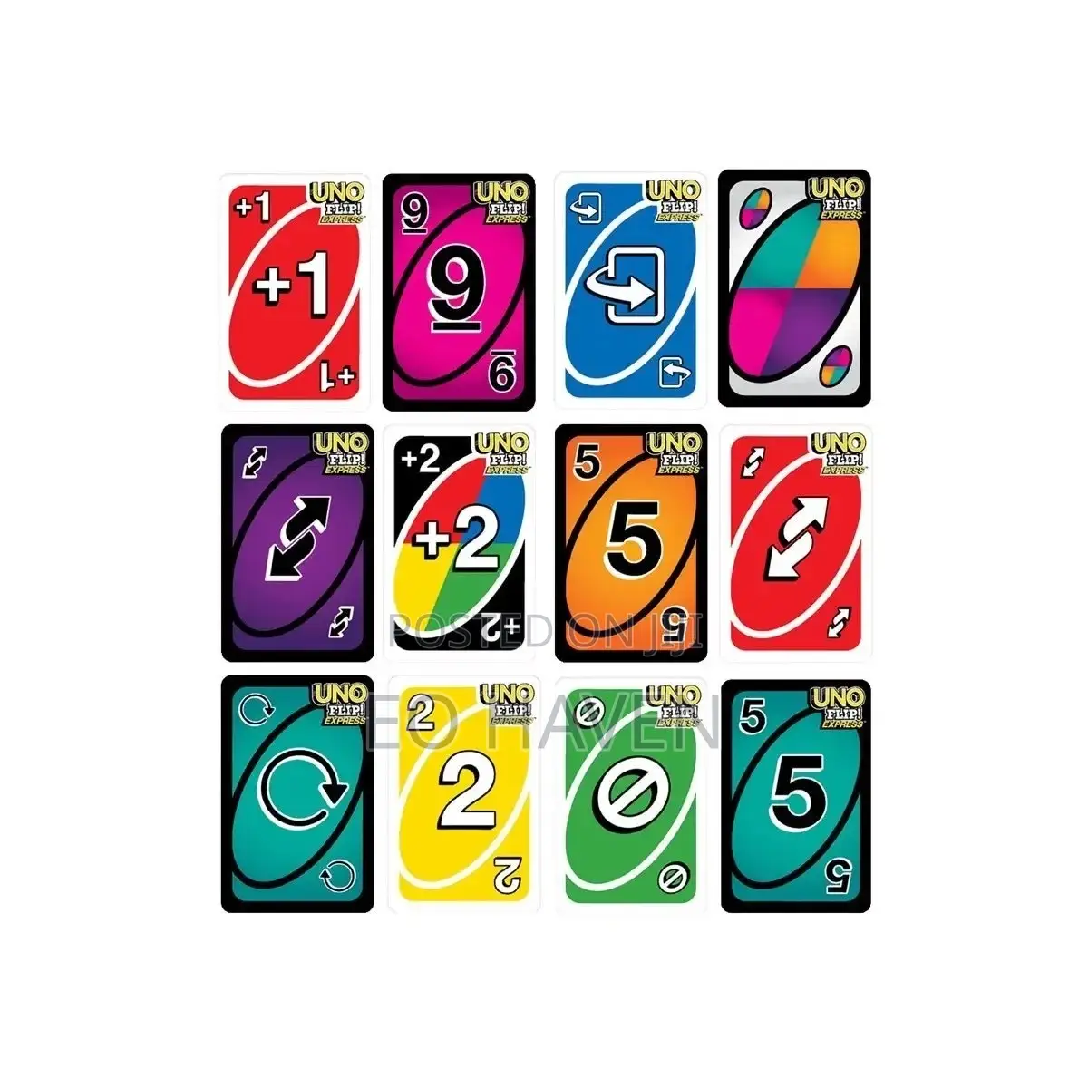 Uno Flip Card Game