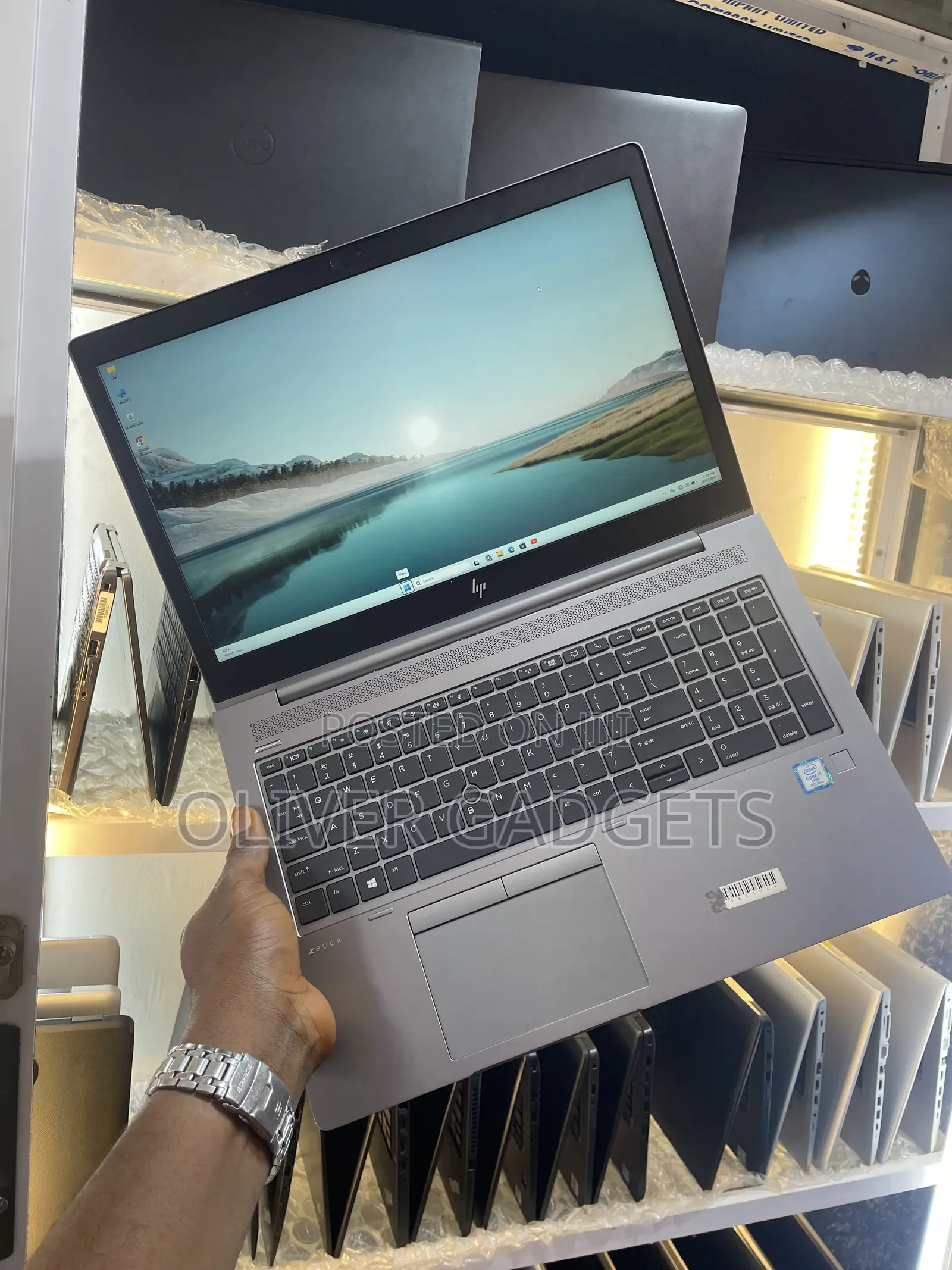 Laptop HP ZBook 15u G5 16GB Intel Core i7 SSD 512GB