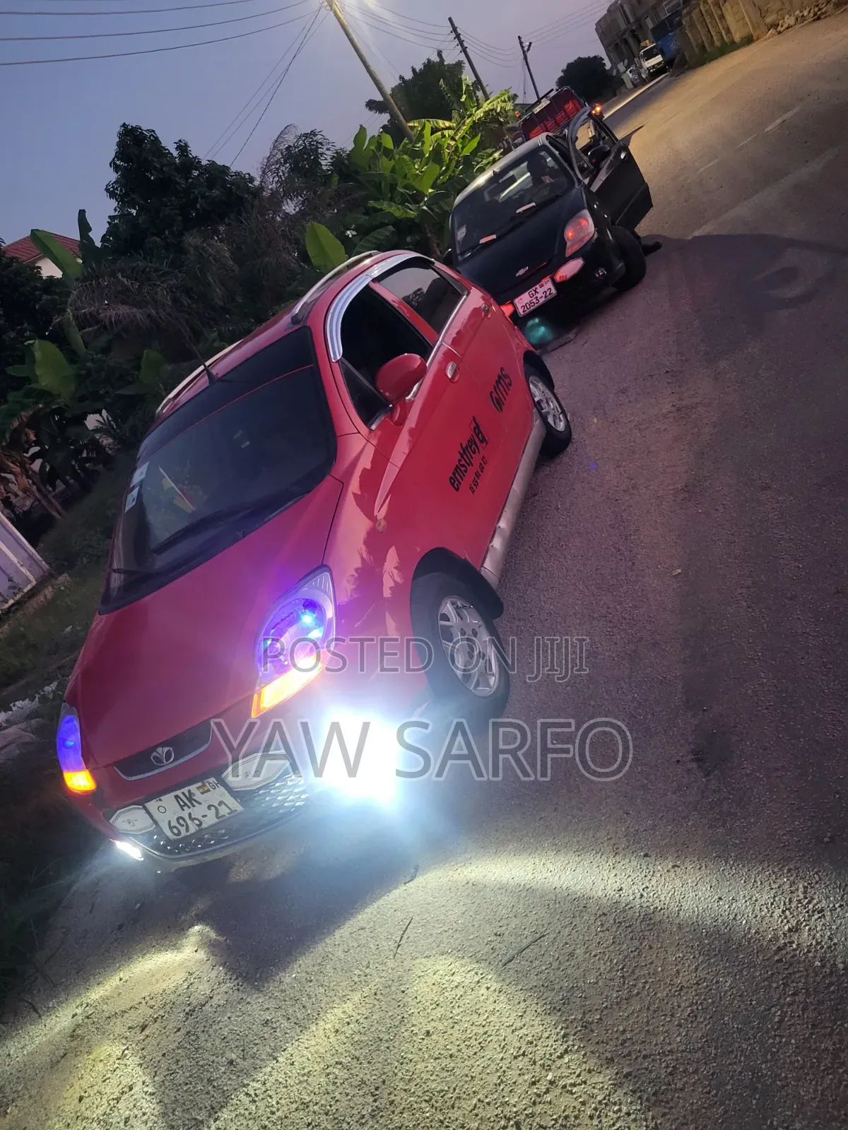 Daewoo Matiz 0.8 S 2008 Red