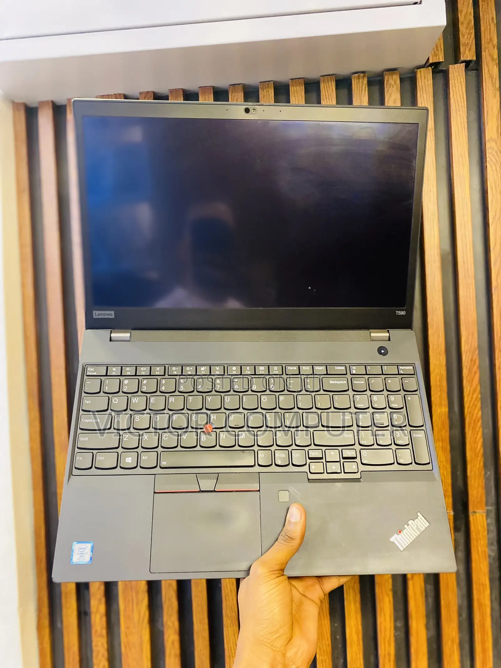 Laptop Lenovo ThinkPad T580 16GB Intel Core i7 SSD 256GB